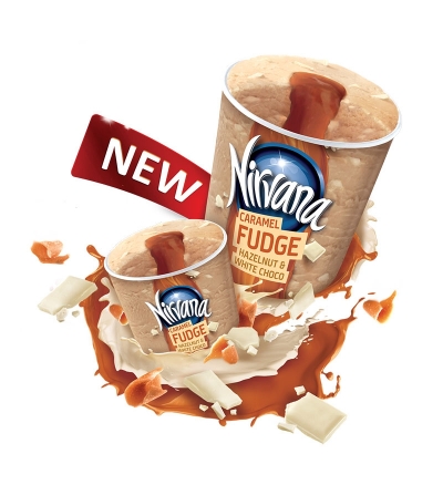NOU - NIRVANA Caramel Fudge Hazelnut & White Choco